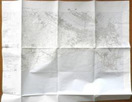 地図　銚子　昭和56年発行　国土地理院　b1
