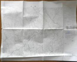 地図　大前　昭和48年発行　国土地理院　b1