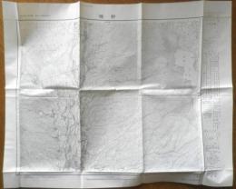 地図　裾野　昭和40年発行　国土地理院　b1