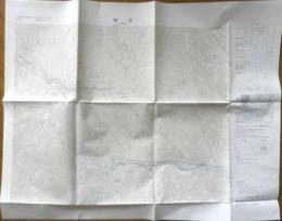 地図　笹子　昭和53年発行　国土地理院　b1