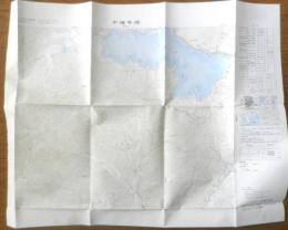 地図　中禅寺湖　昭和55年発行　国土地理院　a10