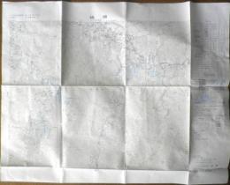 地図　坂畑　昭和56年発行　国土地理院　a4