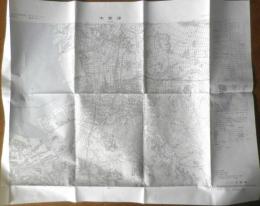 地図　木更津　昭和63年発行　国土地理院　a4