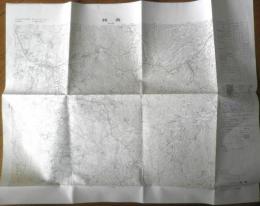 地図　鶴舞　昭和58年発行　国土地理院　a4