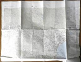 地図　鴨川　昭和56年発行　国土地理院　a4