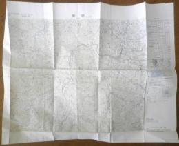 地図　寄居　昭和42年発行　国土地理院　a9