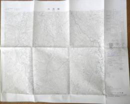 地図　大多喜　昭和56年発行　国土地理院　a9
