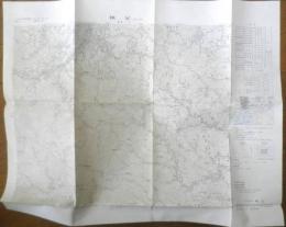 地図　秩父　昭和52年発行　国土地理院　a9