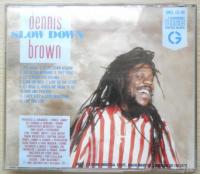 CD Slow down Dennis Brown デニス・ブラウン b
