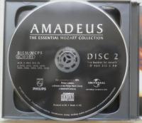 CD AMADEUS Mozart Essential Collection　アマデウス　モーツァルト　b
