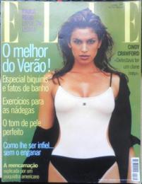 洋書雑誌　ELLE　1997年6月号　n
