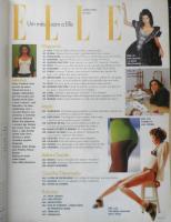 洋書雑誌　ELLE　1997年6月号　n
