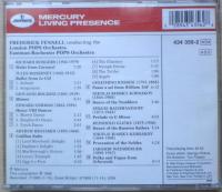 CD　Conducts Carousel Waltz　Frederick Fennell　フレデリック・フェネル　b
