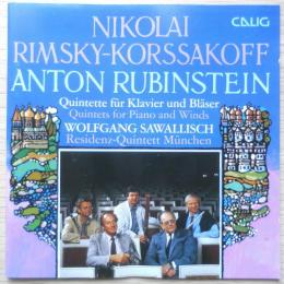CD　Rimsky Korsakov Rubinstein ニコライ・リムスキー＝コルサコフ/アントン・ルビンシテイン　b
