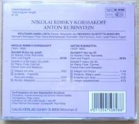 CD　Rimsky Korsakov Rubinstein ニコライ・リムスキー＝コルサコフ/アントン・ルビンシテイン　b
