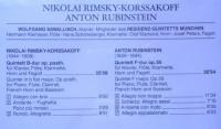 CD　Rimsky Korsakov Rubinstein ニコライ・リムスキー＝コルサコフ/アントン・ルビンシテイン　b
