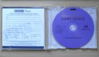 CD　Khachturian Sabre Dance BBCコンサート・オーケストラ　b
