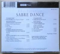 CD　Khachturian Sabre Dance BBCコンサート・オーケストラ　b
