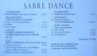 CD　Khachturian Sabre Dance BBCコンサート・オーケストラ　b
