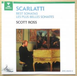 CD Scarlatti Best Sonatas SCOTT ROSS スコット・ロス b
