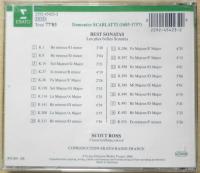 CD Scarlatti Best Sonatas SCOTT ROSS スコット・ロス b
