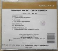 CD Homage to Victor De Sabata ヴィクトル・デ・サバタ b
