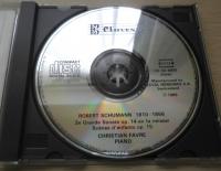 CD Schumann Grande Sonate No. 3 Scenes from Childhood クリスティアン・ファーヴル シューマン　子供の情景　b
