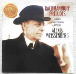 CD Sergey Rachmaninov Alexis Weissenberg ラフマニノフ アレクシス・ワイセンベルク　b
