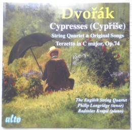 CD Dvorak Terzetto im C major, Op. 74　ドヴォルザーク　イングリッシュストリングカルテット　c
