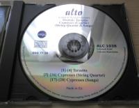 CD Dvorak Terzetto im C major, Op. 74　ドヴォルザーク　イングリッシュストリングカルテット　c
