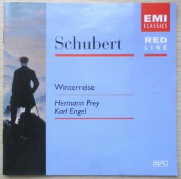 CD Schubert Winterreise Hermann Prey Earl Engel　シューベルト　c
