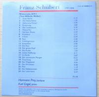CD Schubert Winterreise Hermann Prey Earl Engel　シューベルト　c
