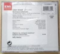 CD Leon Jessel Schwarzwaldmädel　レオン・イェッセル　c
