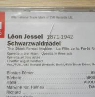 CD Leon Jessel Schwarzwaldmädel　レオン・イェッセル　c
