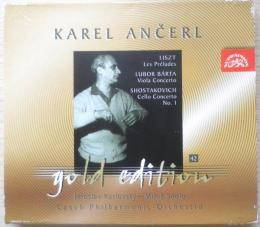 CD リスト 交響詩「前奏曲」 GOLD EDITION　カレル・アンチェル c
