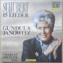 CD Schubert 15 Lieder グンドゥラ・ヤノヴィッツ c
