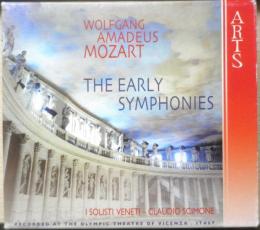 CD Mozart Early Symphonies　I Solisti Veneti イ・ソリスティ・ヴェネティ　c
