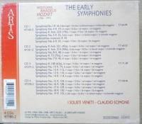 CD Mozart Early Symphonies　I Solisti Veneti イ・ソリスティ・ヴェネティ　c
