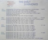 CD Mozart Early Symphonies　I Solisti Veneti イ・ソリスティ・ヴェネティ　c
