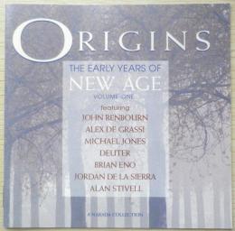 CD Origins　The Early Years Of New Age d
