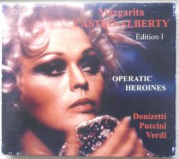 CD Operatic Heroines Castro-Alberty マルガリータ・カストロ・アルベルティ d
