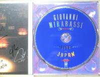 DVD Giovanni Mirabassi Trio LIVE IN JAPAN サイン入り ジョバンニ・ミラバッシ　d
