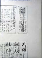 復刻古地図　講中道中記　安政三年（1856年）　人文社　g
