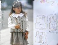 チャイルドニット　秋・冬　子どものための手あみの本　ハマナカ手芸手あみ糸作品集　昭和59年初版　主婦の友社　d
