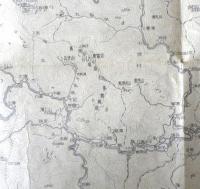 地図　武州御嶽　昭和21年　山と渓谷社　a10
