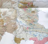 地図　長野県地質図　長野県地学会編　内外地図株式会社　a10
