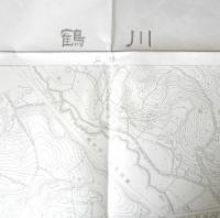 地図　鶴川　昭和41年修正版　東京都首都整備局　r2
