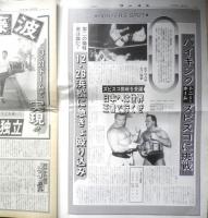 週刊ファイト　1990年11月29日No.1185　藤波/鶴田戦を機に独立　新大阪新聞社　q
