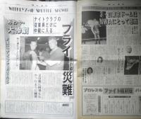 週刊ファイト　1990年11月29日No.1185　藤波/鶴田戦を機に独立　新大阪新聞社　q
