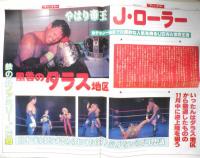 週刊ファイト　1990年11月1日No.1181　天龍フォール負け　新大阪新聞社　q
